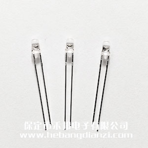 Φ3白發(fā)黃綠 超高亮 長腳